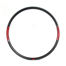 35mm wide 29er rims beadless for bicycle trail or mountain bike enduro with tubeless compatibility