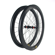 700C road bicycle rims 28mm wide 55mm deep symmetric clincher road rim brake wheelset