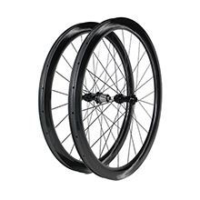 700C tubeless bike wheels 28mm wide 45mm deep clincher for cyclocross road and gravel bikes