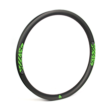 AM733 asymmetric rim profile carbon 27.5 inch carbon rims mtb