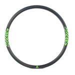 AM728 asymmetric rim profile carbon 27.5 inch mtb rims