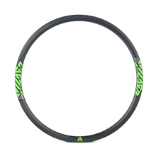 AM728 asymmetric rim profile carbon 27.5 inch mtb rims