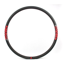 AM928 asymmetric rim profile carbon 29 inch mountain rims