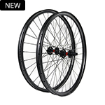 Hand-built EN932 EN732 asymmetric rim profile carbon fiber mtb 29er 650b mullet wheels